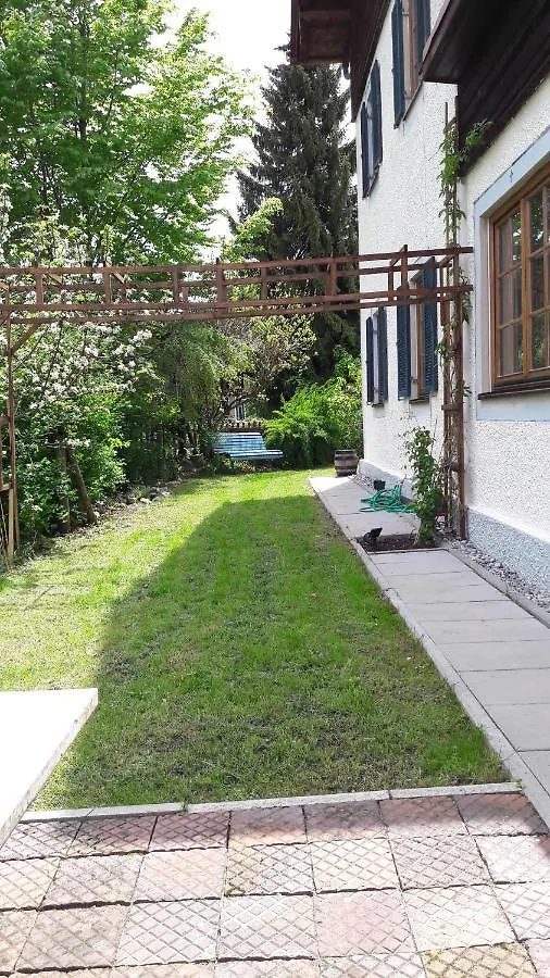 Apartment Koenig Ludwig' Das Maerchenhafte Appartement Oberammergau