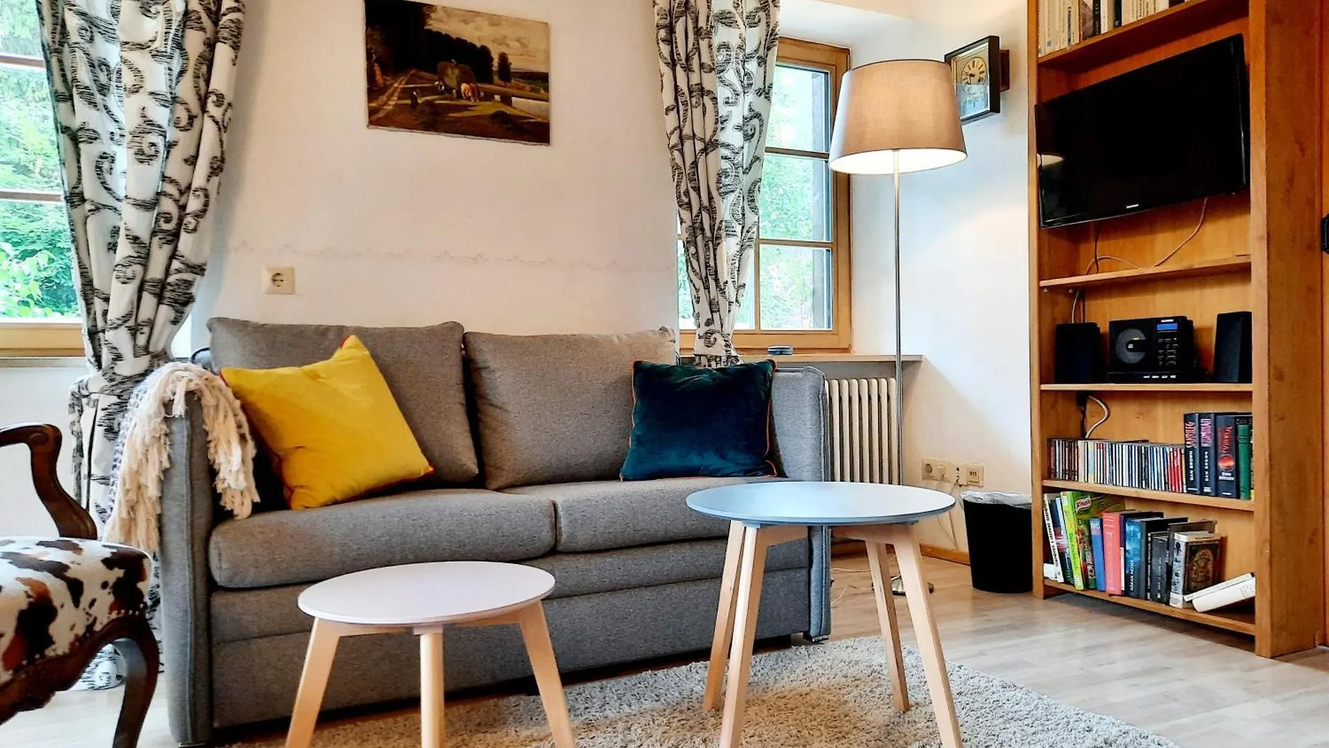 Apartment Koenig Ludwig' Das Maerchenhafte Appartement Oberammergau